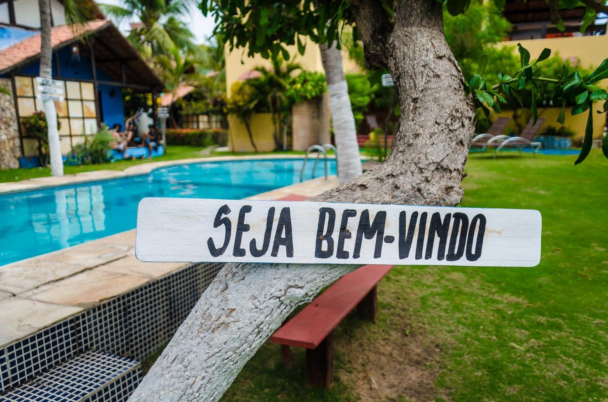 Pousada Refugio Do Manati Canoa Quebrada Exterior photo